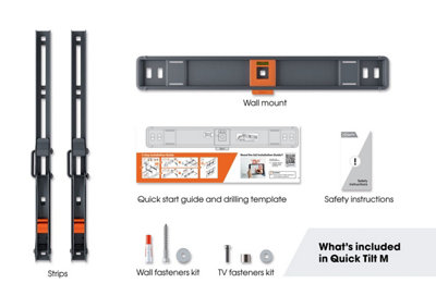 TVM 1415 Tilting TV Wall Mount - 4