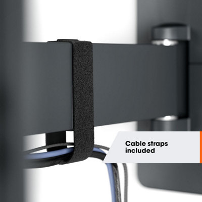 TVM 1425 Full-Motion TV Wall Mount - 7