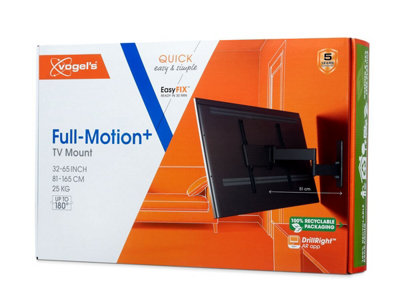 TVM 1445 Full-Motion TV Wall Mount - 4