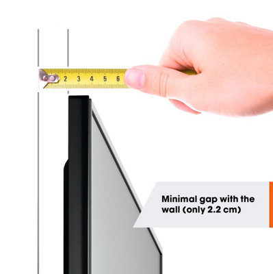 TVM 1605 Fixed TV Wall Mount Large - 7