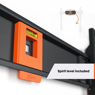 TVM 1605 Fixed TV Wall Mount Large - 8