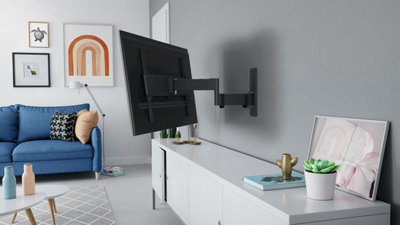 TVM 1645 Full-Motion TV Wall Mount