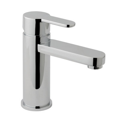 Tweed Bath Shower Mixer & Basin Mono Mixer Tap with Click Waste Chrome