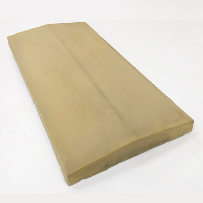 Twice Weathered Concrete Coping Stone-Buff-300x600-Pallet of 32
