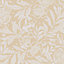 Twilight Ditsy Floral Creme Wallpaper