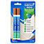 Twin Pack Grout Pen - Designed for restoring tile grout in bathrooms & kitchens (Terracotta)