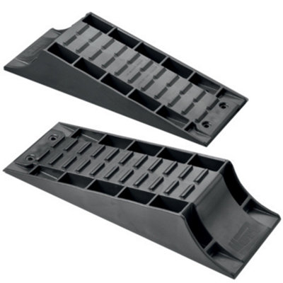 Twin Pack Heavy Duty Level Ramp Set - Maypole Caravan Motorhome Froli 2 ...