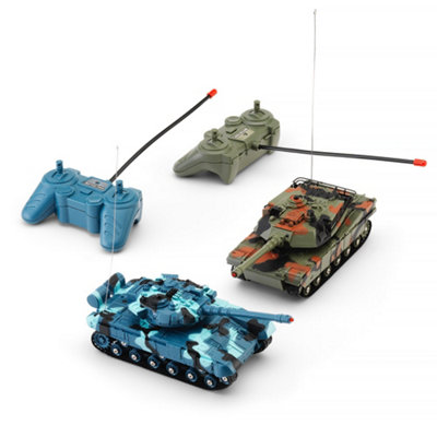 Twin Pack Of Battle Tanks by RED5