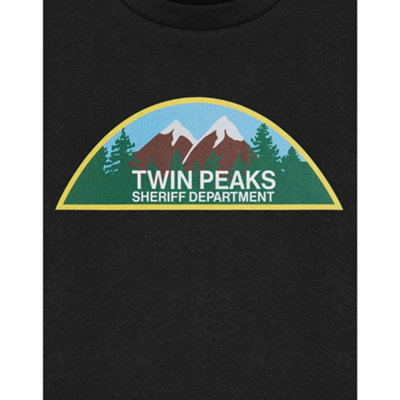 Twin Peaks Sheriff Department Sweatshirt – Officiellement Licencié, 100% Authentique