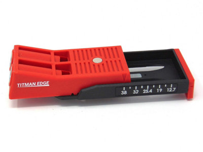 Twin Pocket Hole Jig Kit with Driver and Drill Bit Titman Edge ETPHJBPSTD