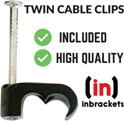 Twin Satellite Shotgun Coax Cable Extension Kit with Pre Fitted Professional Compression F Connectors for Sky Q Freesat 5 Metres - 4