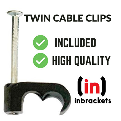 Twin Satellite Shotgun Coax Cable Extension Kit with Pre Fitted Professional Compression F Connectors for Sky Q Freesat 7 Metres - 6
