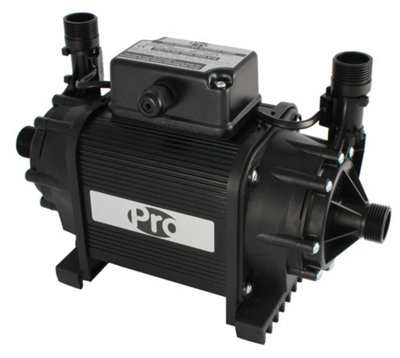 Twin Shower Pump 2.0 Bar Watermill Wasp 66 Grundfos Niagara + Hoses + Mat - 3