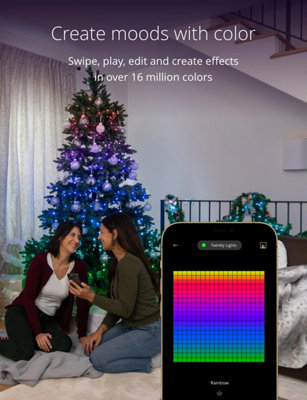 I twinkle store christmas tree app