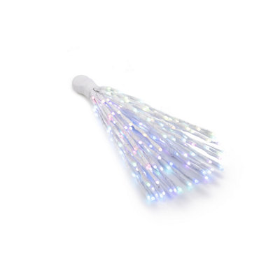 Twinkly Spritzer App-controlled LED Lights Spritzer with 200 RGB (16 million colours) White Wire. In/Outdoor Smart Lights
