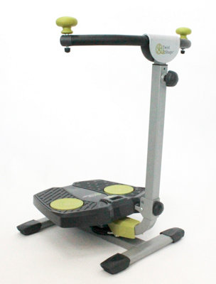 Twist Shape Deluxe Total Body Exercise Machine