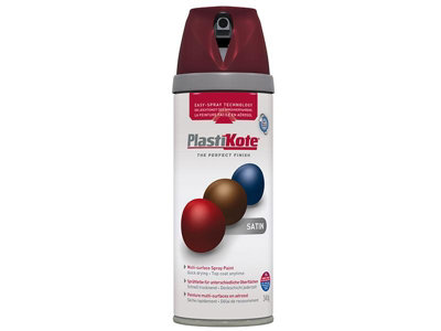 Twist & Spray Satin Wine Red 400Ml