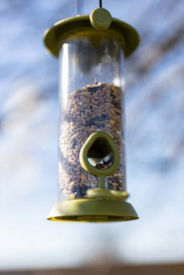 Twist Top Hanging Garden Bird Feeder