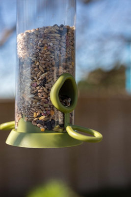 Twist Top Hanging Garden Bird Feeder - 4