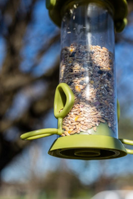 Twist Top Hanging Garden Bird Feeder - 5