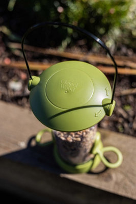 Twist Top Hanging Garden Bird Feeder - 6