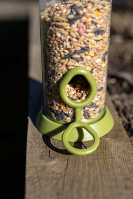 Twist Top Hanging Garden Bird Feeder - 7