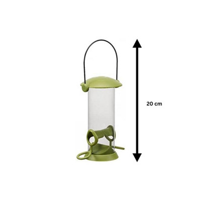 Twist Top Hanging Garden Bird Feeder - 9