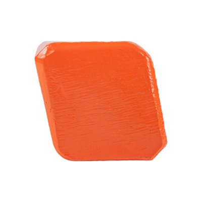 Twisted log splitter wedge,heavy duty drop forged steel,twist design makes light work of logs