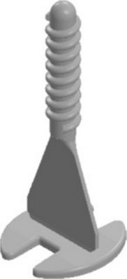 Twister PLUS Screw 1mm (200 pcs/bag). Twister PLUS Screw Accessory is a single use component compatible with Twister PLUS Nut