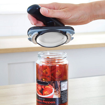 Twisting Jar Opener - Ratchet Mechanism, No Strain on Hands and Wrists ...
