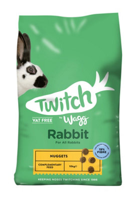 Twitch By Wagg Rabbit Nuggets 10kg