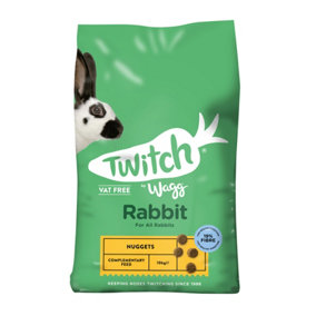 Twitch By Wagg Rabbit Nuggets 10kg