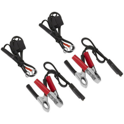 Two Bank Auto Maintenance Charger - 6V & 12V - Compact Battery Charger - 2 x 5A - 3