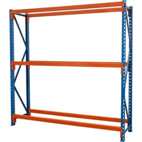 Two Level Tyre Rack - 200kg Per Level - Up To 26 Tyres - Steel Construction