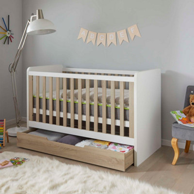 Cream hotsell cot bed