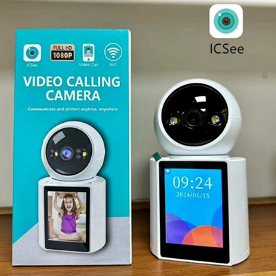 Two-way Video Caller icsee Visual Intercom Interactive Camera