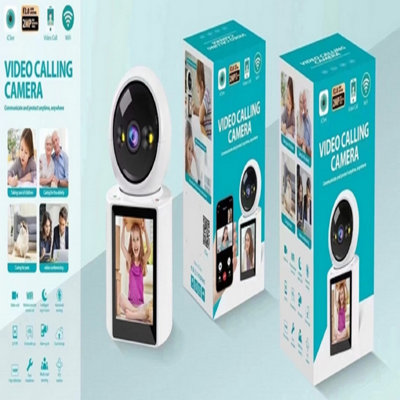 Two-way Video Caller icsee Visual Intercom Interactive Camera