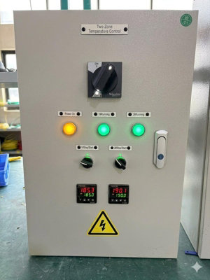 Two-Zone Temperature Control Panel Single Phase