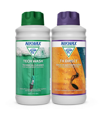 Tx Direct and Tech Wash Twin Pack, Garment Wash and Waterproofing