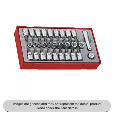 TX/TPX/TXE Socket Set 3/8