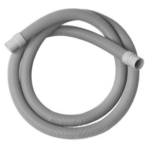 Tycner 120/400cm Flexible Outlet Pipe Outflow Hose Drainpipe Washing Machine Dishwasher
