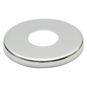 Tycner 21mm (1/2") Collar Chrome Plated Steel Valve Tall Hole Cover Tap Rose 8mm Height