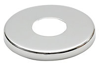 Tycner 26mm (3/4 Inch) Collar Chrome Plated Steel Valve Tall Hole Cover Tap Rose 8mm Height