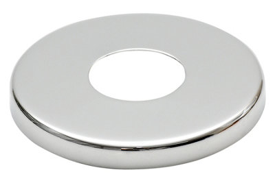Tycner 26mm (3/4 Inch) Collar Chrome Plated Steel Valve Tall Hole Cover Tap Rose 8mm Height
