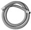 Tycner 70/200cm Flexible Outlet Pipe Outflow Hose Drainpipe Washing Machine Dishwasher