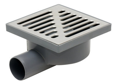 Side outlet deals floor drain