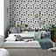 Tyler Grey And White Guest Bed And Trundle With Spring Mattresses