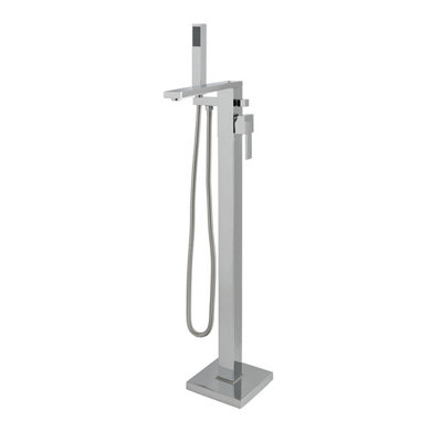 Tyne Freestanding Bath Shower Mixer Tap Chrome Price Comparisons | Compare The Build