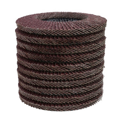 Type 29 Premium Flap Grinding Sanding Discs 80 Flaps 40 Grit Coarse ...