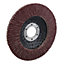 Type 29 Premium Flap Grinding Sanding Discs 80 Flaps 60 Grit Coarse 115mm 100pk